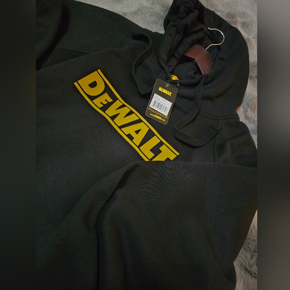 Dewalt Medium Hoodie Medium